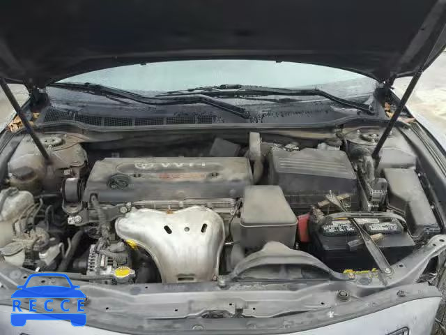 2009 TOYOTA CAMRY BASE 4T4BE46K69R132682 image 6