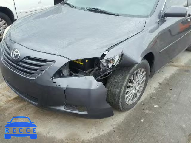 2009 TOYOTA CAMRY BASE 4T4BE46K69R132682 image 8