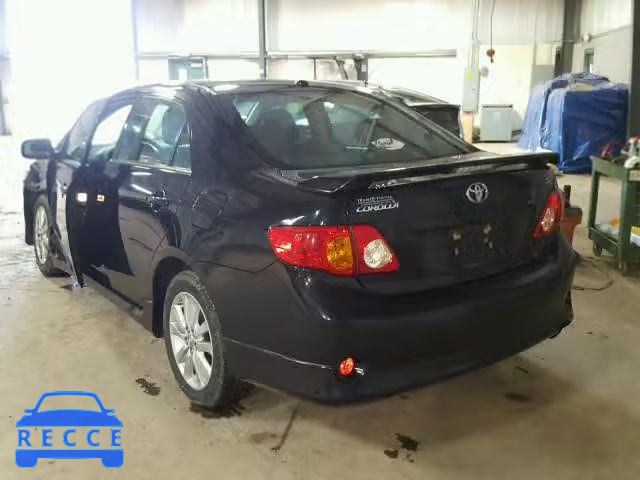 2009 TOYOTA COROLLA BA 2T1BU40E79C139142 зображення 2