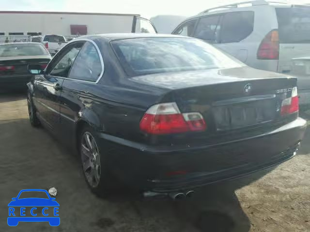 2003 BMW 325 CI WBABN73453PJ15820 зображення 2