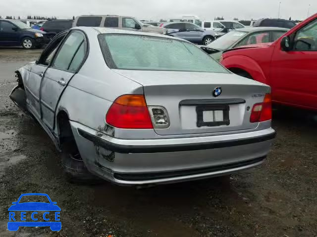 2001 BMW 325 I WBAAV33481FV03129 image 2