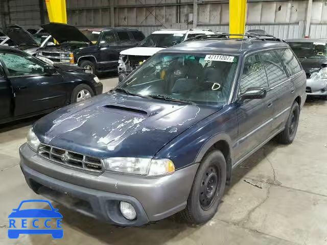 1998 SUBARU LEGACY 30T 4S3BG6855W6608545 Bild 1