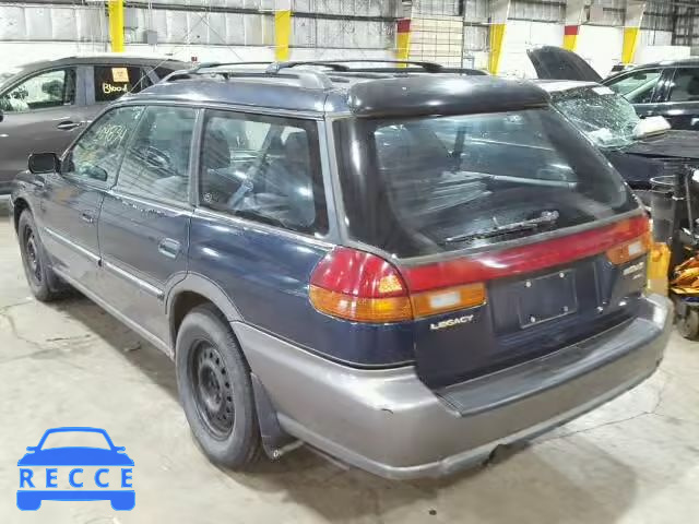 1998 SUBARU LEGACY 30T 4S3BG6855W6608545 Bild 2