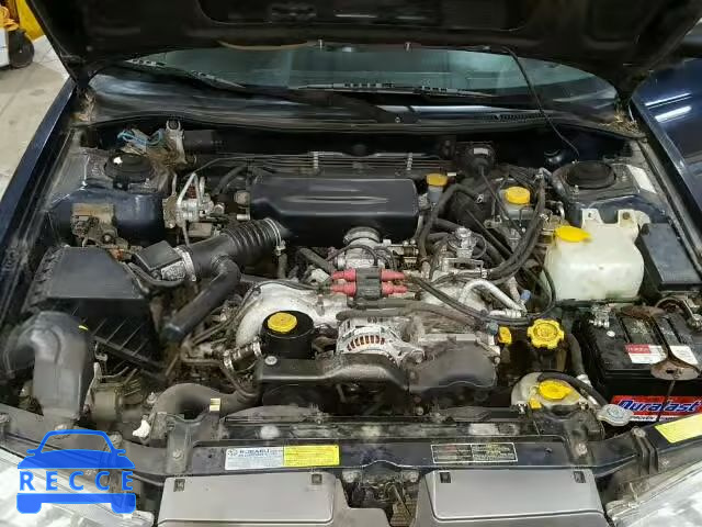 1998 SUBARU LEGACY 30T 4S3BG6855W6608545 Bild 6