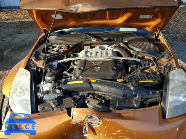 2003 NISSAN 350Z COUPE JN1AZ34DX3T108852 image 6