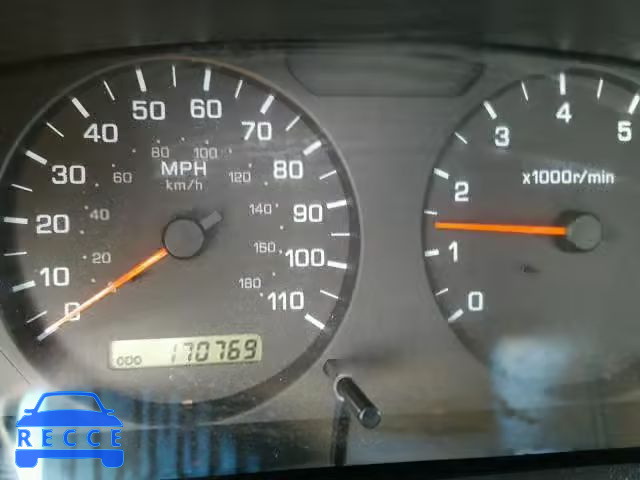 2001 NISSAN XTERRA XE 5N1ED28YX1C531167 image 7