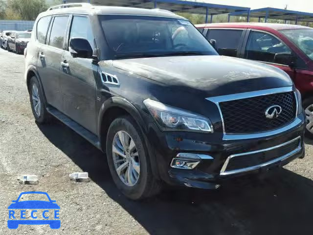 2017 INFINITI QX80 BASE JN8AZ2NE5H9156458 image 0