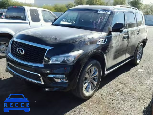 2017 INFINITI QX80 BASE JN8AZ2NE5H9156458 image 1