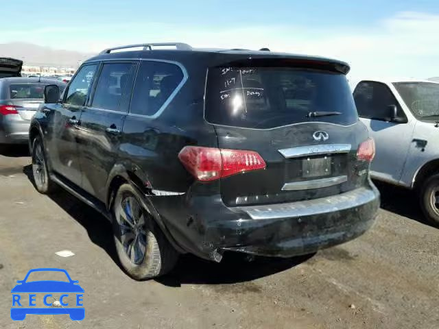 2017 INFINITI QX80 BASE JN8AZ2NE5H9156458 image 2