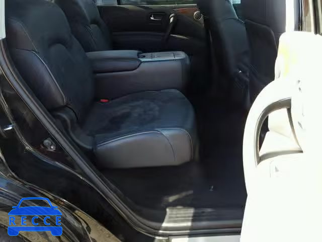 2017 INFINITI QX80 BASE JN8AZ2NE5H9156458 image 5