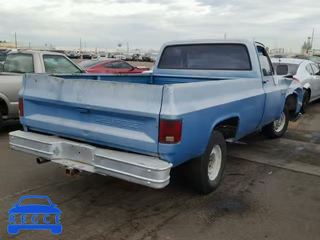 1983 CHEVROLET C10 1GCDC14HXDJ104929 image 3