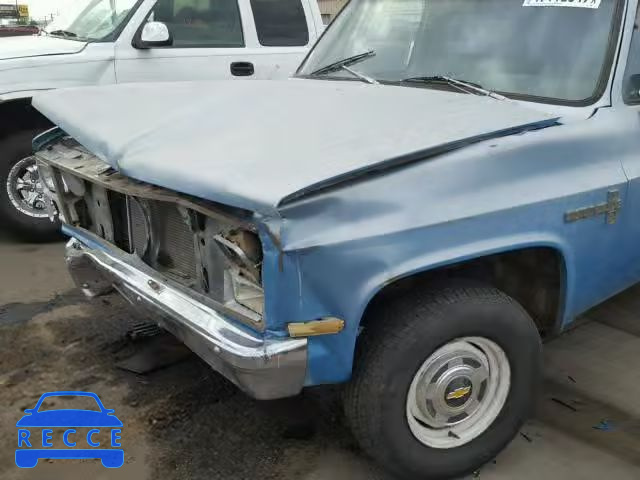 1983 CHEVROLET C10 1GCDC14HXDJ104929 image 8