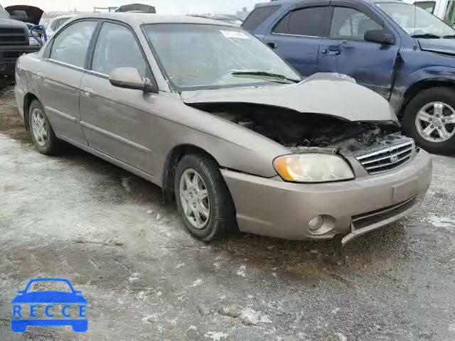 2003 KIA SPECTRA BA KNAFB121035237964 Bild 0