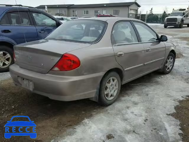 2003 KIA SPECTRA BA KNAFB121035237964 Bild 3