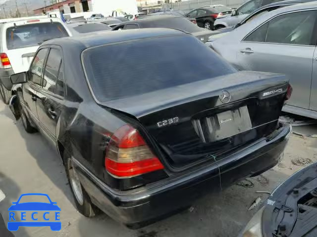 1999 MERCEDES-BENZ C 230 WDBHA24G8XA670045 image 2
