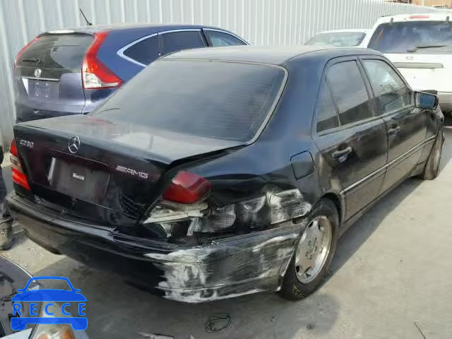 1999 MERCEDES-BENZ C 230 WDBHA24G8XA670045 image 3