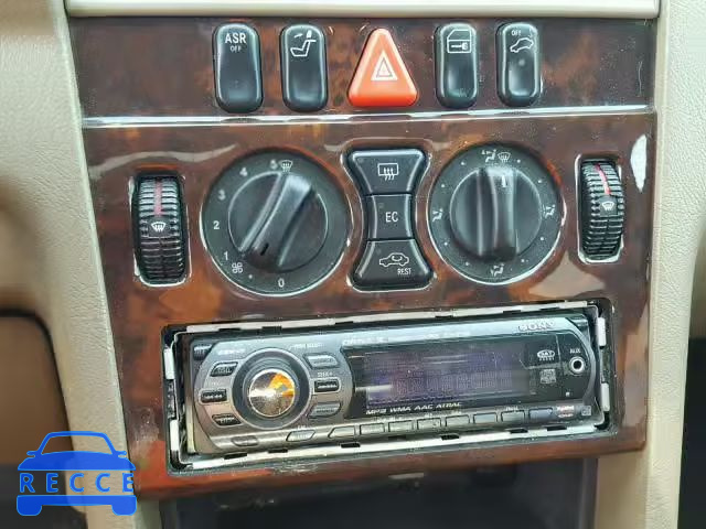 1999 MERCEDES-BENZ C 230 WDBHA24G8XA670045 image 8