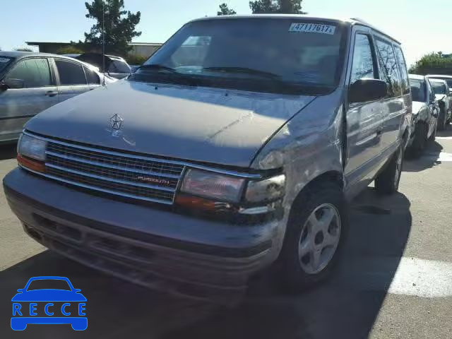 1994 PLYMOUTH VOYAGER SE 2P4GH45R6RR703901 image 1