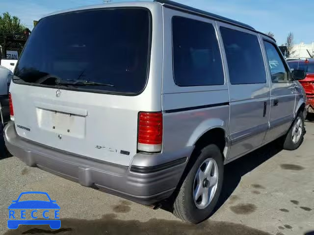 1994 PLYMOUTH VOYAGER SE 2P4GH45R6RR703901 image 3