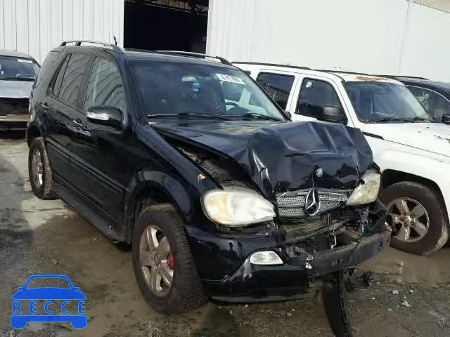 2005 MERCEDES-BENZ ML 500 4JGAB75E15A541261 Bild 0