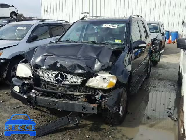 2005 MERCEDES-BENZ ML 500 4JGAB75E15A541261 Bild 1