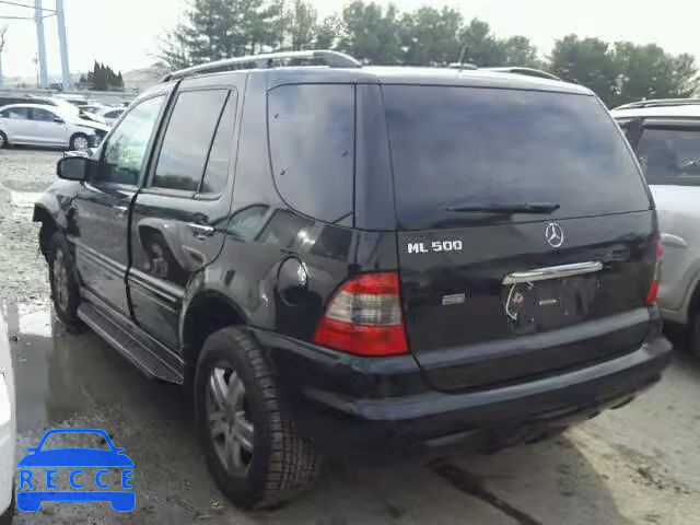 2005 MERCEDES-BENZ ML 500 4JGAB75E15A541261 image 2