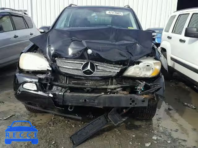 2005 MERCEDES-BENZ ML 500 4JGAB75E15A541261 Bild 8