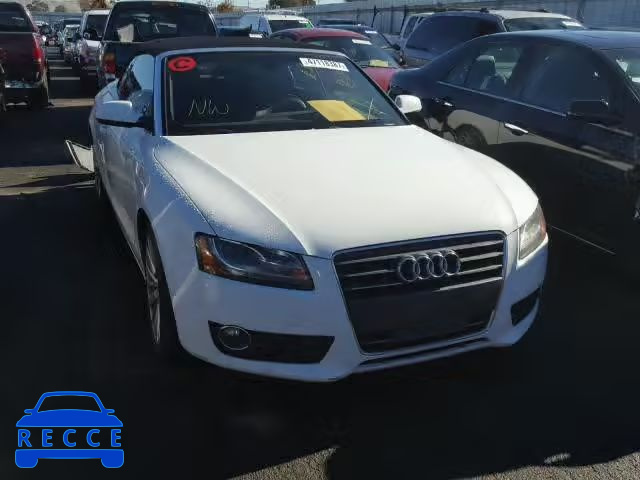 2012 AUDI A5 PREMIUM WAUJFAFH6CN007920 image 0