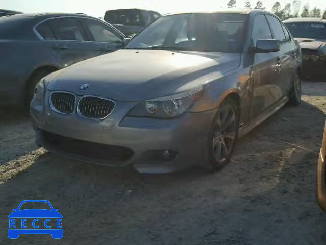 2004 BMW 545 I WBANB335X4B108299 image 1