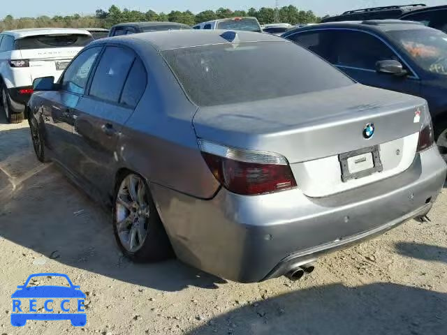 2004 BMW 545 I WBANB335X4B108299 image 2