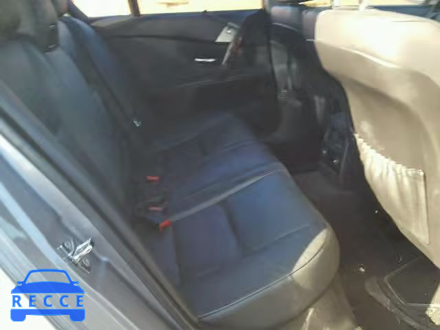 2004 BMW 545 I WBANB335X4B108299 image 5