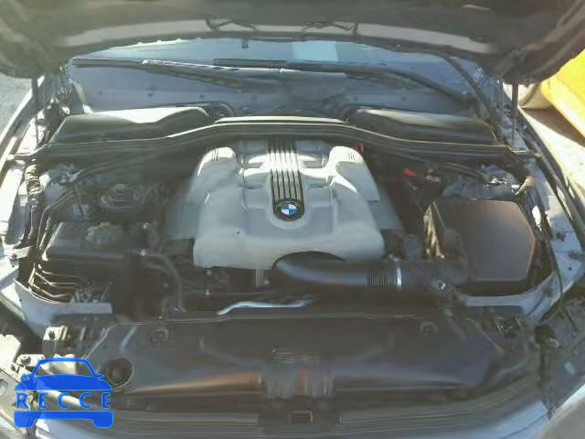 2004 BMW 545 I WBANB335X4B108299 image 6