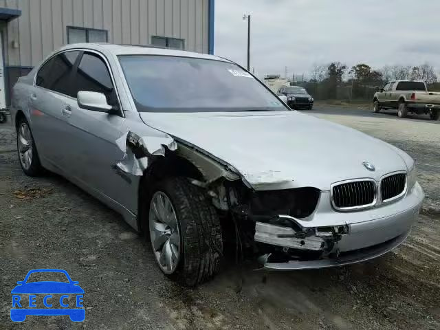 2003 BMW 745 I WBAGL63403DP67655 зображення 0