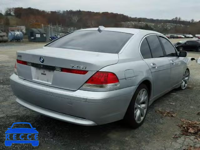 2003 BMW 745 I WBAGL63403DP67655 Bild 3