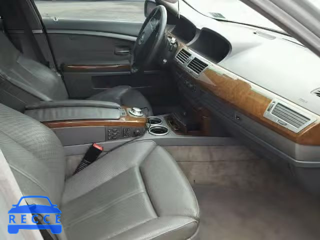 2003 BMW 745 I WBAGL63403DP67655 image 4