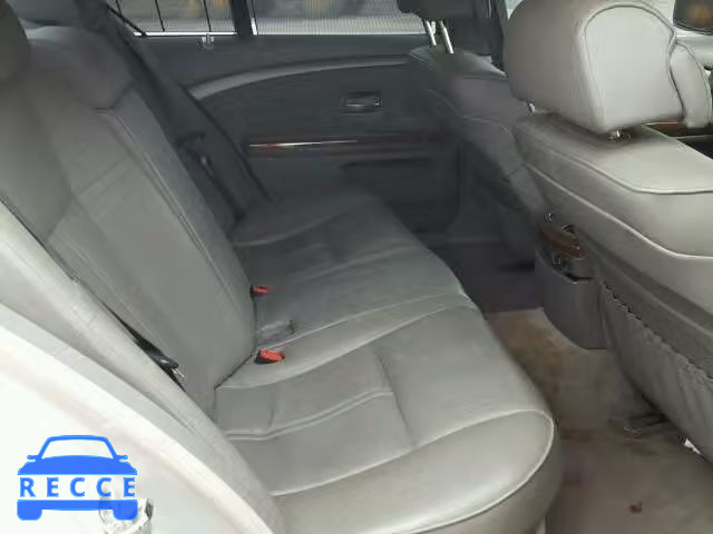 2003 BMW 745 I WBAGL63403DP67655 зображення 5