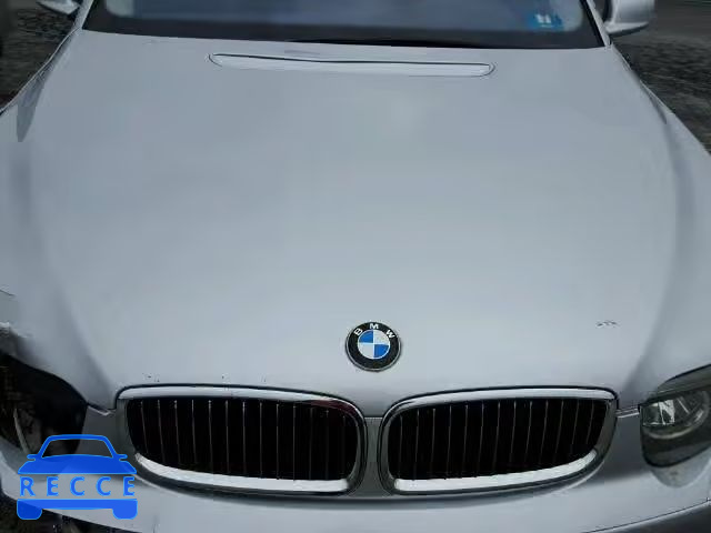 2003 BMW 745 I WBAGL63403DP67655 image 6