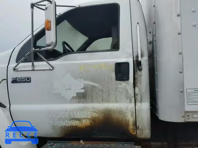 2005 FORD F650 SUPER 3FRNF65075V120461 image 8