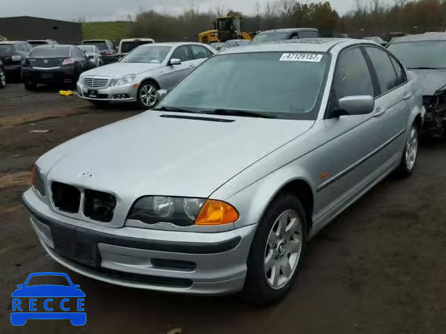 2001 BMW 325 I WBAAV33421EE25729 зображення 1