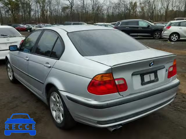 2001 BMW 325 I WBAAV33421EE25729 зображення 2