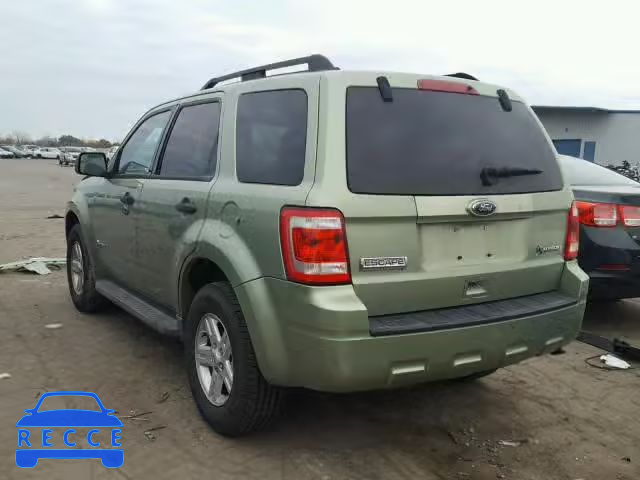 2010 FORD ESCAPE HYB 1FMCU4K39AKC41556 image 2