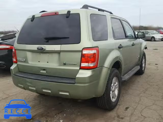 2010 FORD ESCAPE HYB 1FMCU4K39AKC41556 image 3