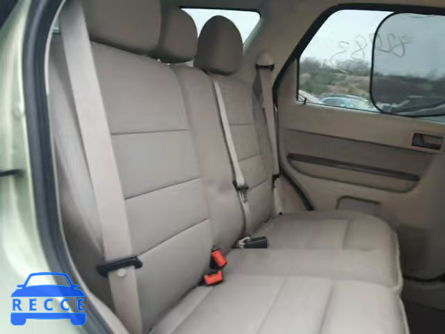 2010 FORD ESCAPE HYB 1FMCU4K39AKC41556 image 5