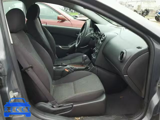 2007 PONTIAC G6 VALUE L 1G2ZF58B374276396 зображення 4