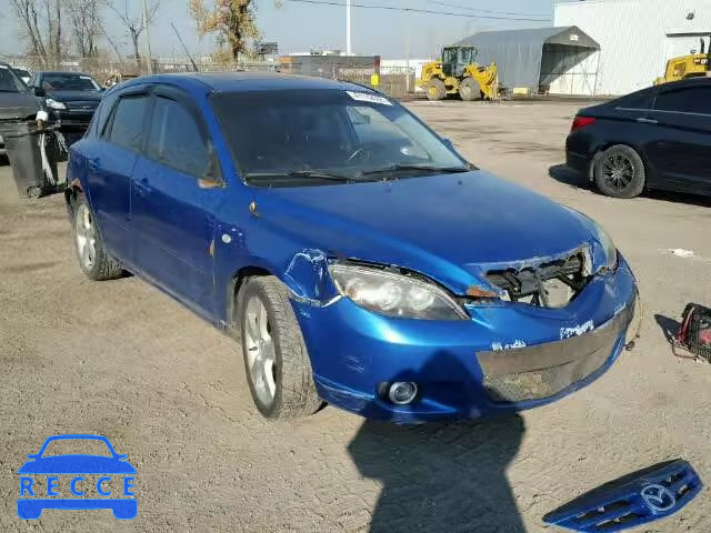 2005 MAZDA 3 HATCHBAC JM1BK143951230389 image 0