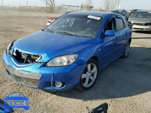 2005 MAZDA 3 HATCHBAC JM1BK143951230389 зображення 1