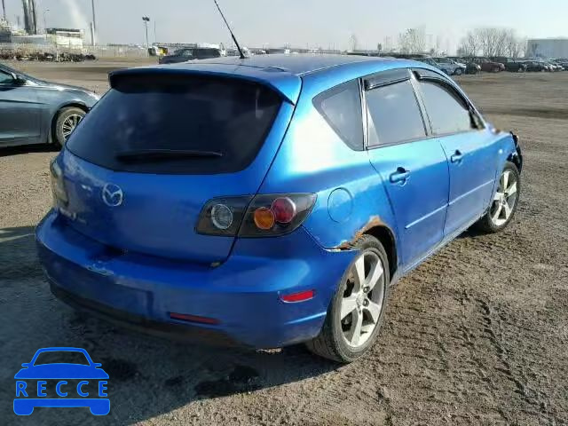 2005 MAZDA 3 HATCHBAC JM1BK143951230389 зображення 3