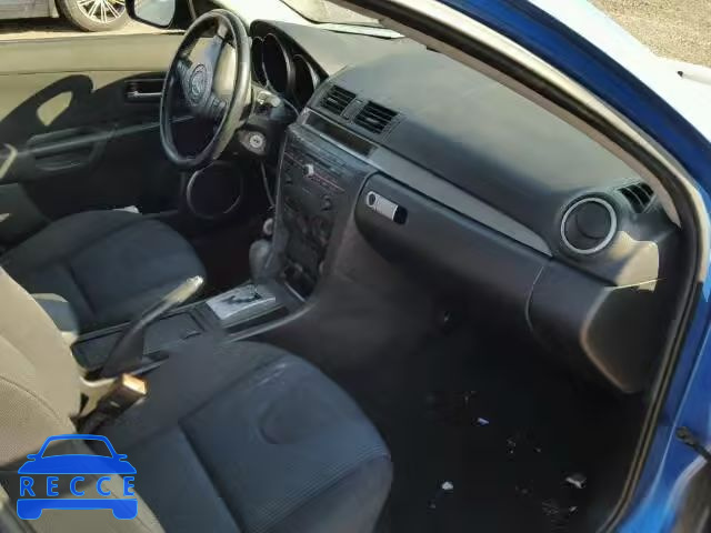 2005 MAZDA 3 HATCHBAC JM1BK143951230389 зображення 4