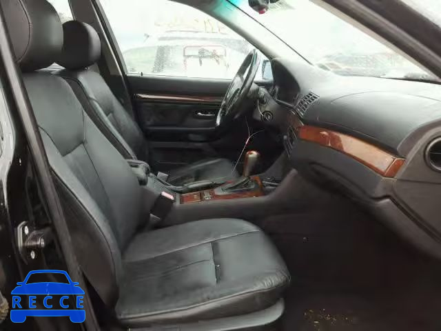 2003 BMW 525 I AUTO WBADT43433G027488 image 4