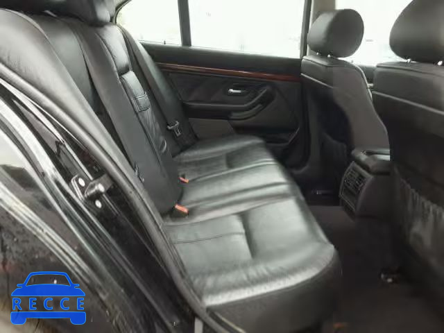 2003 BMW 525 I AUTO WBADT43433G027488 зображення 5